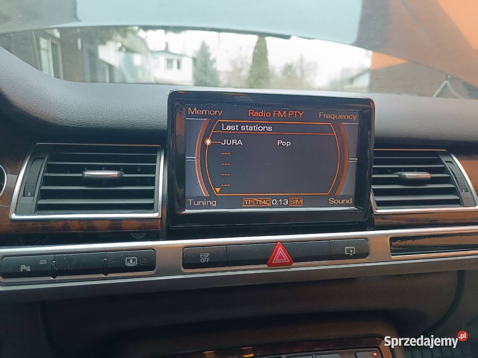 Audi A8 D3 40 TDI Ekran MMI winda 4e0 857 273 D Częstochowa
