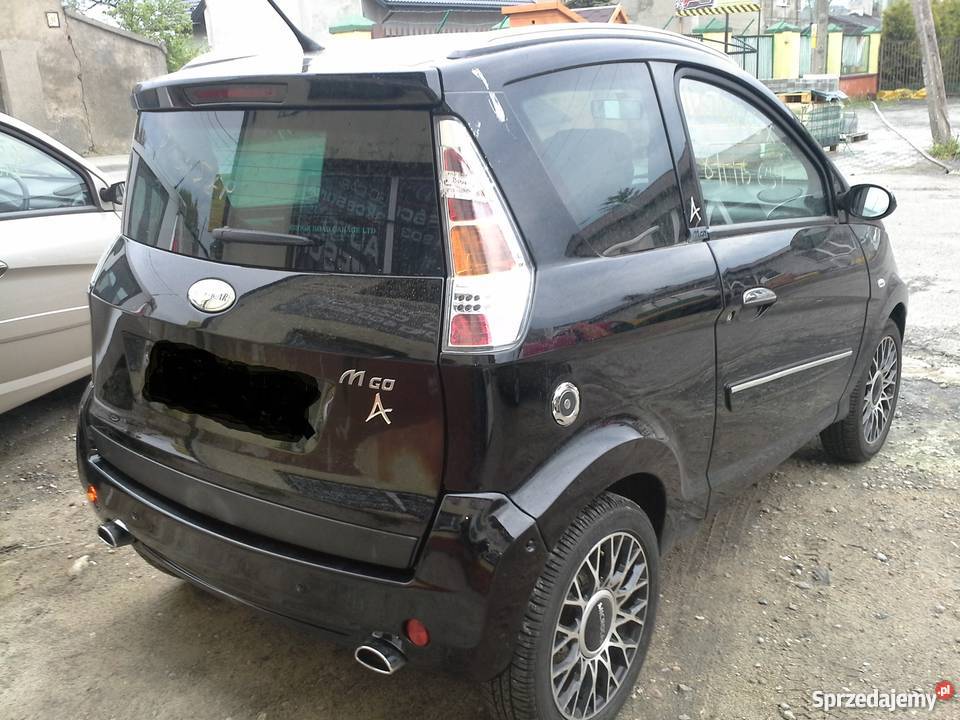 Microcar MGO L7e na B1 16 lat 2013r 4000km łódzkie Bedoń Przykościelny