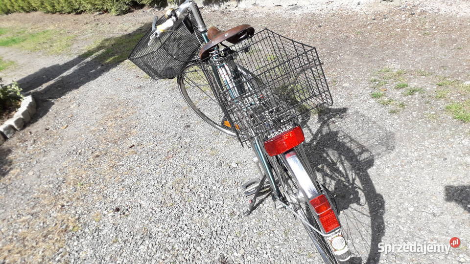 Retro rower damski Herkules 28 5 biegów hamulce Rowery Rybnik