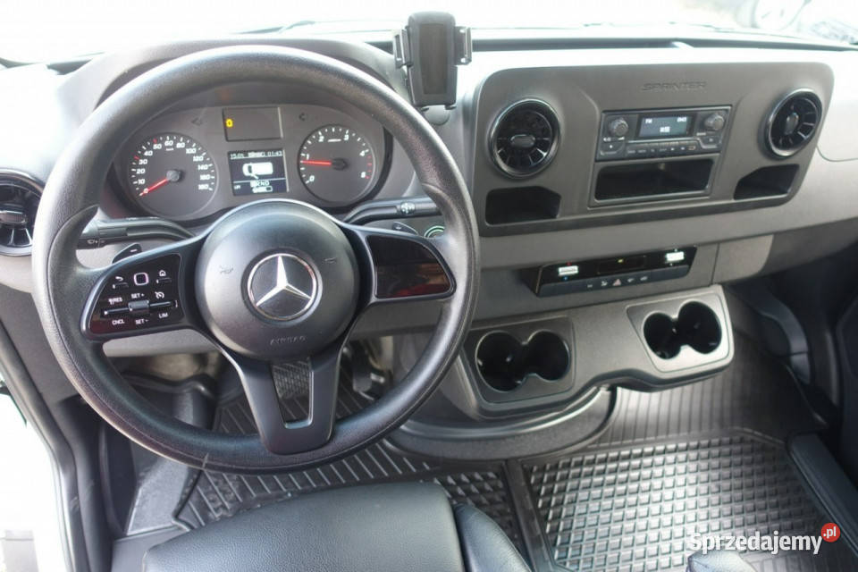 Mercedes Sprinter Fv 23 Automat L1H3 100 Serwis bluetooth Warszawa sprzedam