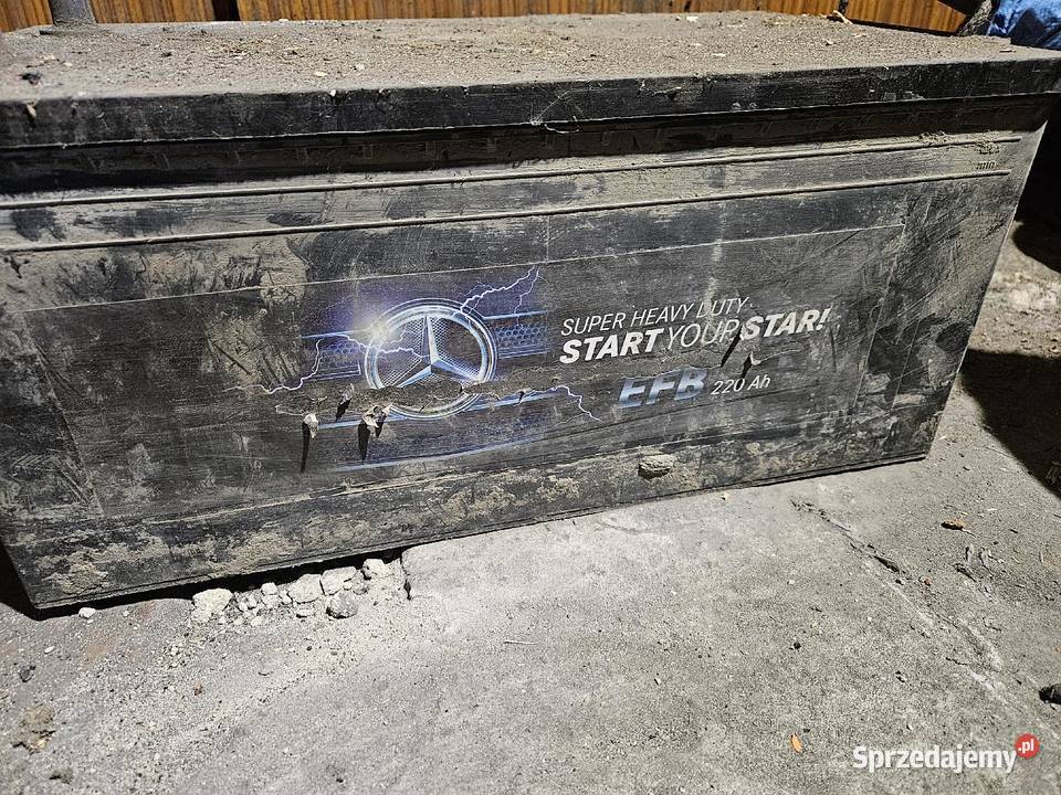 Akumulator 220 AH sprzedam