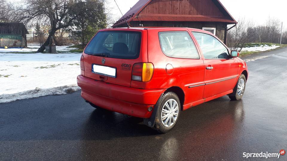 VW Polo 14 benzyna z gazem TANIO Rzeszów