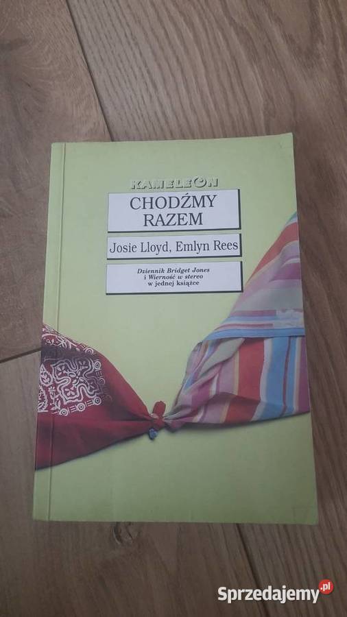 Josie Lloyd Emlyn Rees Chodźmy razem miękka mazowieckie