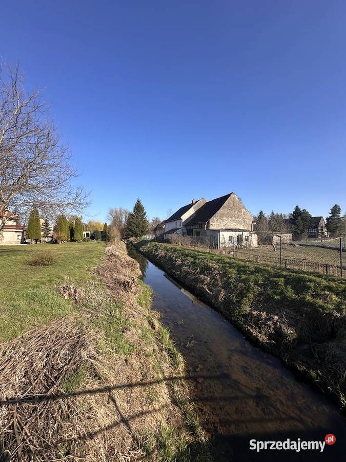 Działka strumyku Sprzedaż Chmielno