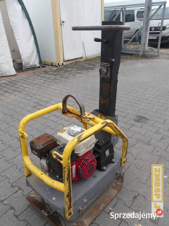 Zagęszczarka rewersyjna Atlas Copco LG200 Walce Pleszew