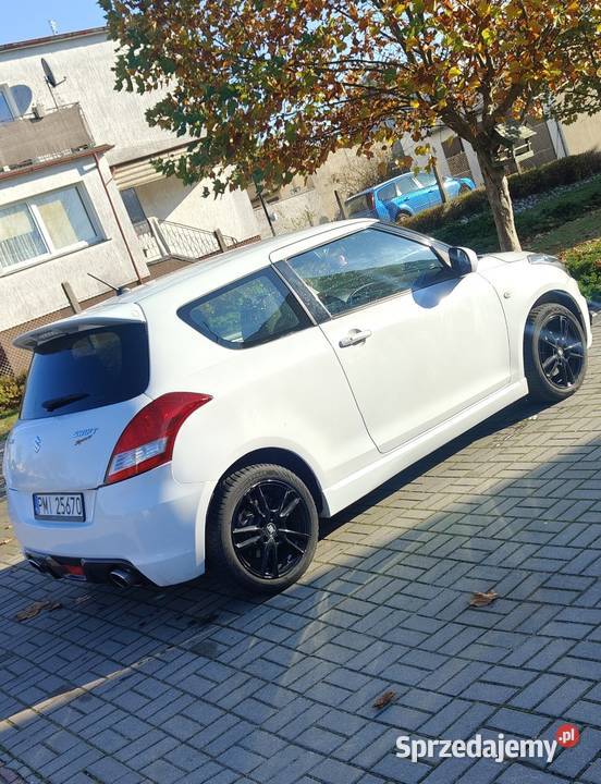 Suzuki Swift Sport 16 benzyna sprzedam