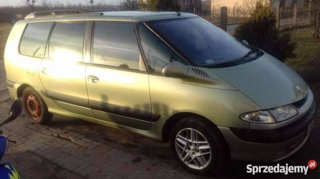 Renault Grand Espace 2001r 30 24V drzwi Bełchatów sprzedam