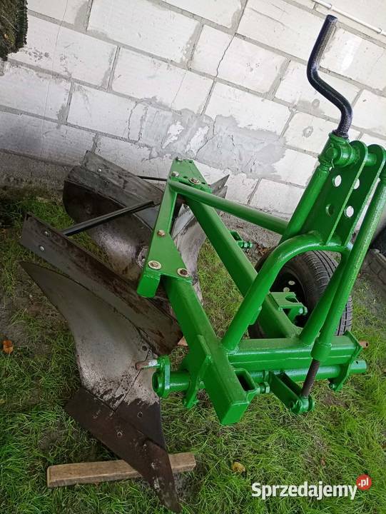 Pług leśny do szparagów Głębosz radło wielkopolskie Siedlec