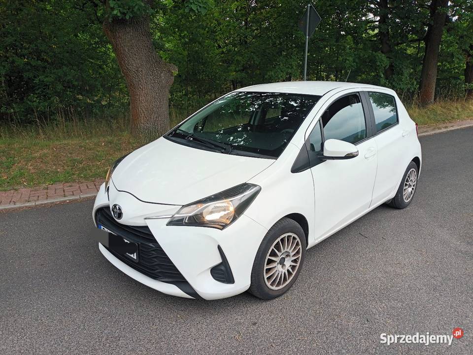 Zamiana Toyota Yaris 2017r 10benzGAZ Ekonomiczny Kowary