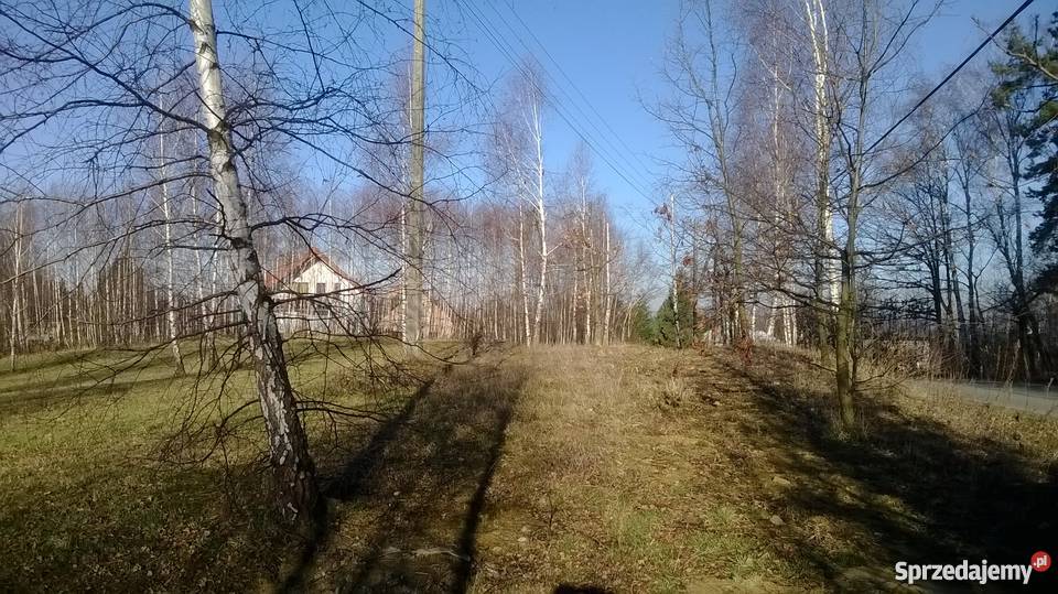 Sprzedam Piękną Działke budowlana