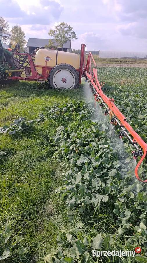 Sprzedam opryskiwacz Hardi 1500l podkarpackie Cewków