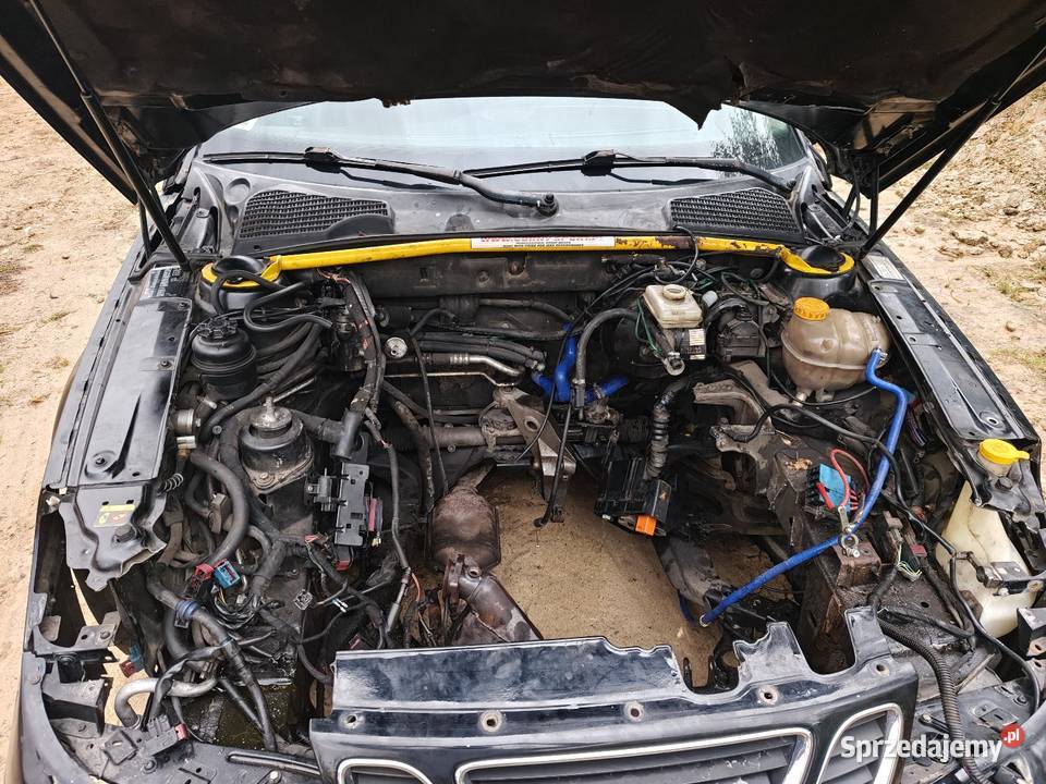 Saab 95 23 turbo aero 250 LPG na części automatyczna