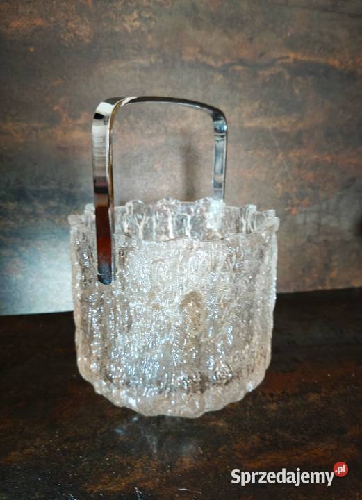 Cooler wiaderko na lód Pukeberg Szwecja vintage wielkopolskie Kalisz