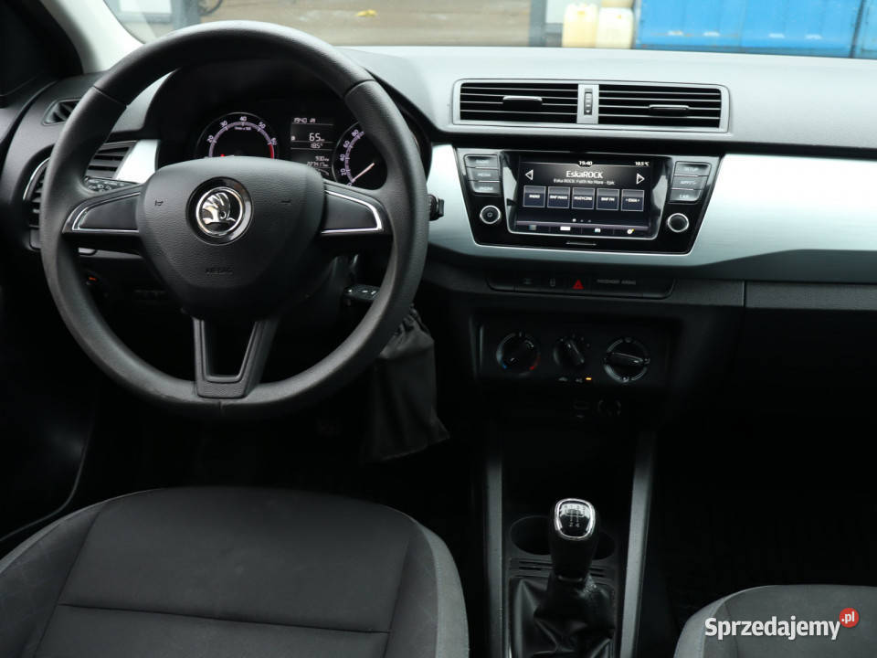 Skoda Fabia 10 TSI Katowice