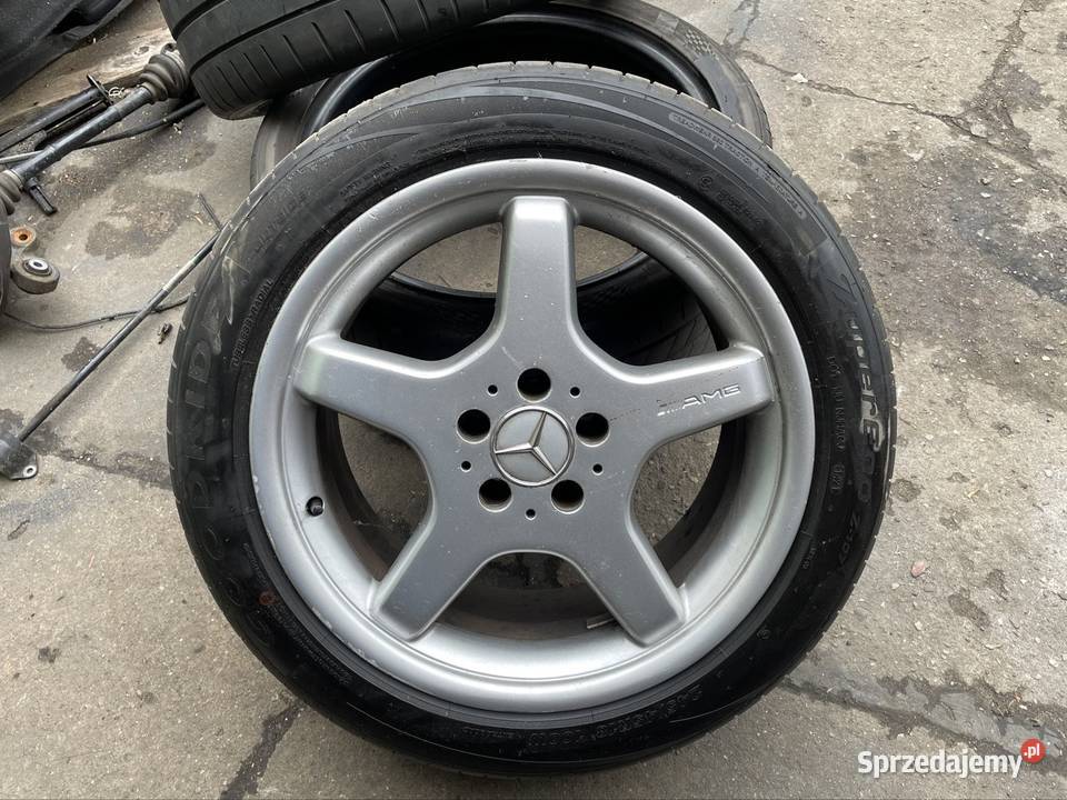 A2304012002 koła amg 18 felgi aluminiowe 5x112 Szczecin sprzedam