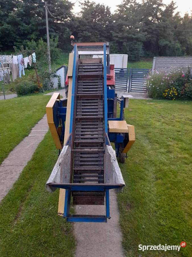 Sortownik do ziemniaków Elkop nieuszkodzony Sortowniki