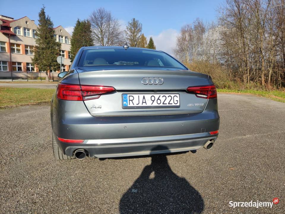 Audi a4 b9 20 252 virtual cockpitQuattro A4 Zapałów