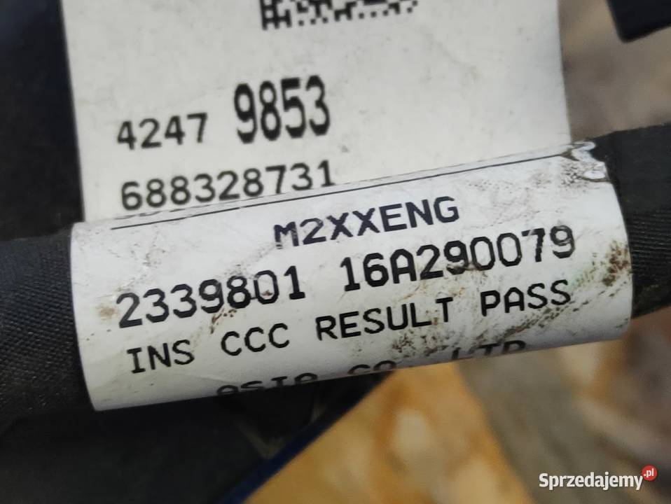 Wiązka Instalacja Silnika Opel Karl 42479853 Materiały instalacyjne