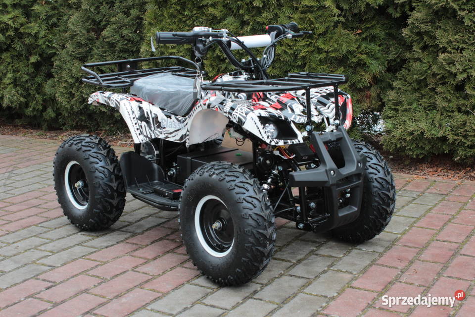 Elektryczny Quad 1000 W transport wysyłka RATY Goleniów