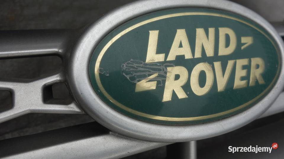 ATRAPA GRILL LAND ROVER FREELANDER śląskie Ruda Śląska