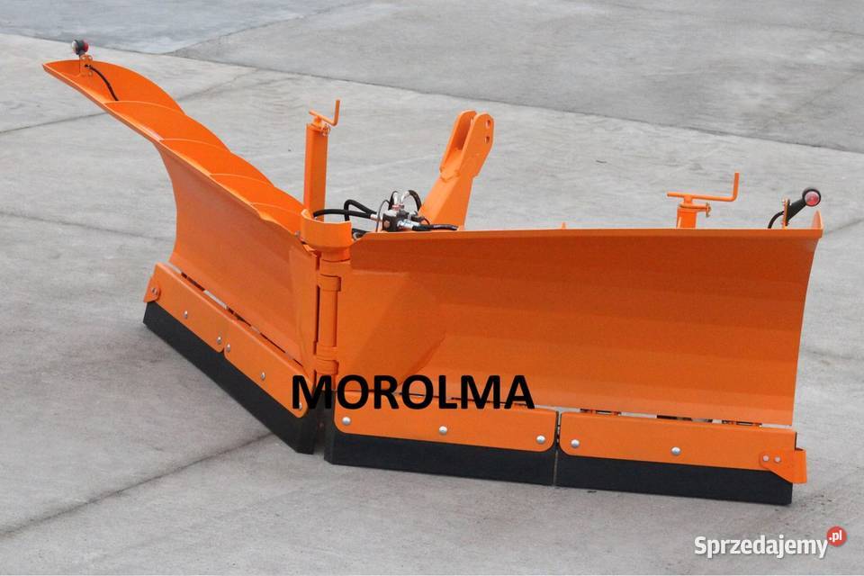 Pług śnieżny ciężki hydrauliczny do śniegu Gdańsk sprzedam