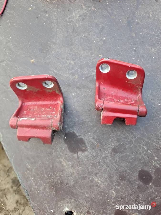 Zawiasy drzwi vw t4 Świerkówki