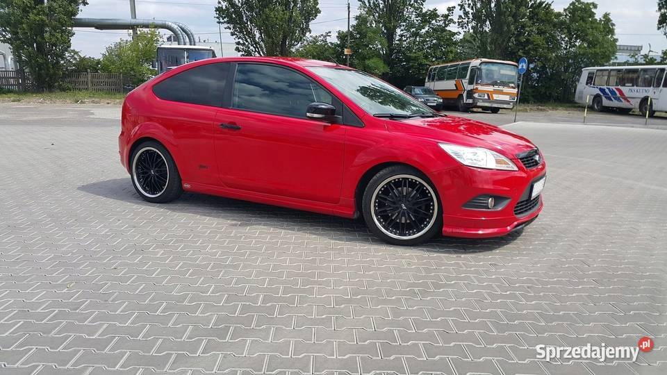 FORD FOCUS MK2 LIFT SPOILER ZDERZAKA ST FOCUS RS Otwock