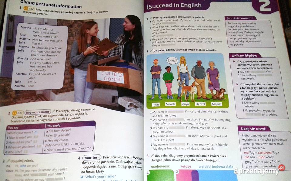 iSucceed in English A1 Students Book Elizabeth lubelskie Chełm