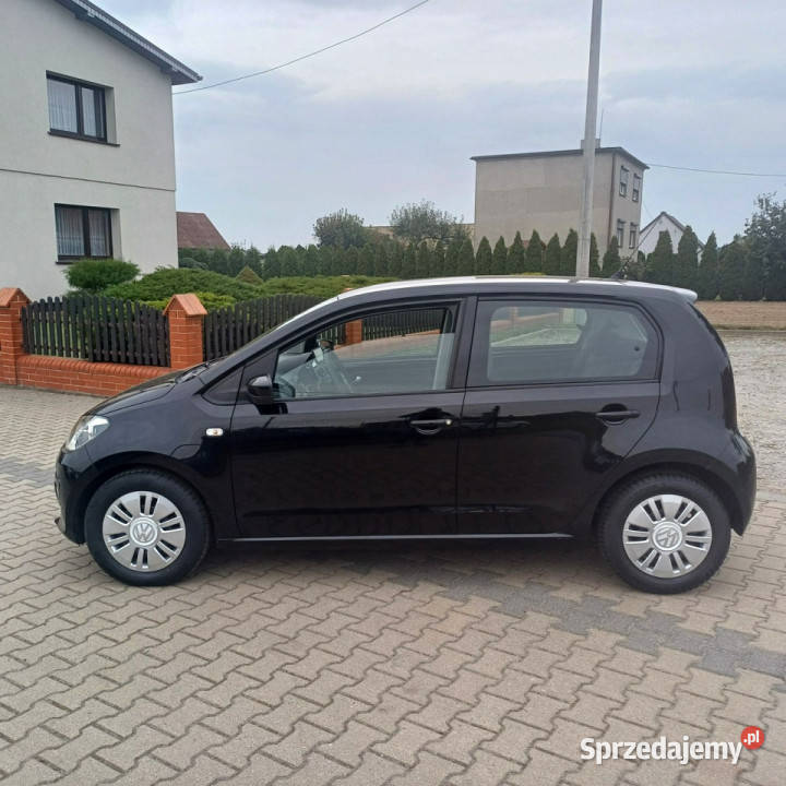 Volkswagen Up 10 MPI 75 Klimatyzacja Podgrzewane Suchorzew