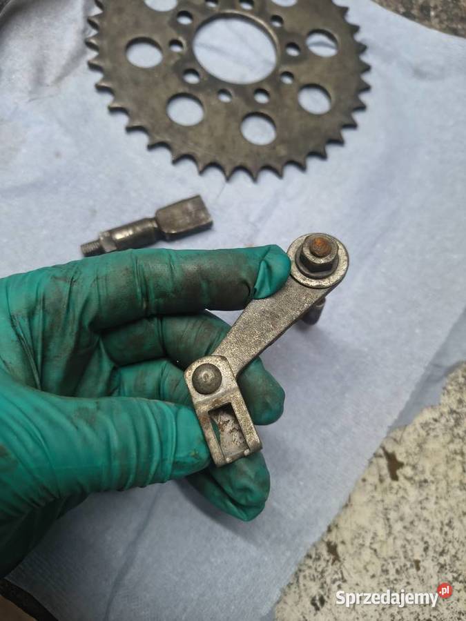 Zębatka kopniak rozpieraki komar Romet motorynka Rzeszów