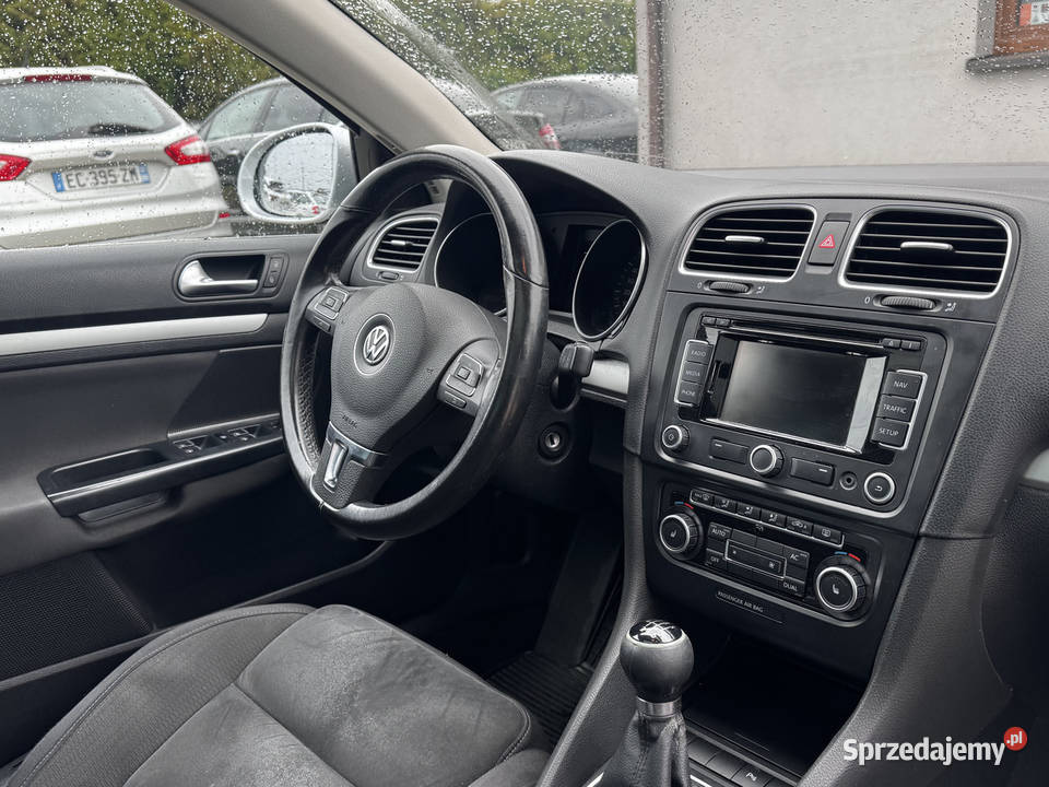 Volkswagen Golf 2010r Krajowy Gwarancja przyciemniane szyby Paniówki
