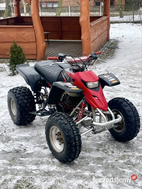 Quad ATV Yamaha Blaster YFS 200 2T nowe opony Kutno