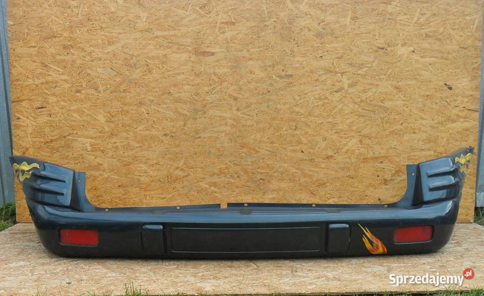 CHEVROLET TRANS SPORT 9604r ZDERZAK TYLNY TYŁ Nowy Tomyśl