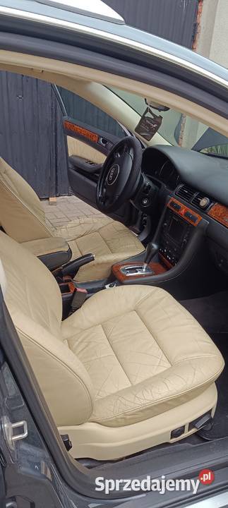Audi A6 25 TDI 180 Quatro zamiana 2500cm3 Wołczyn
