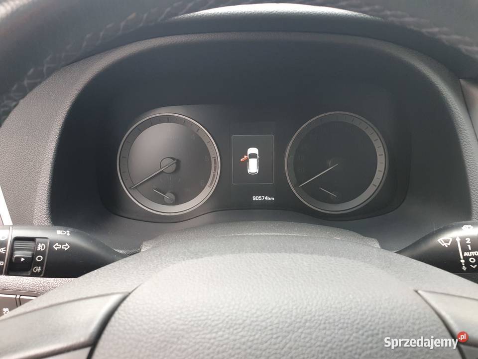 HYUNDAI TUCSON automatyczna małopolskie Nowy Sącz