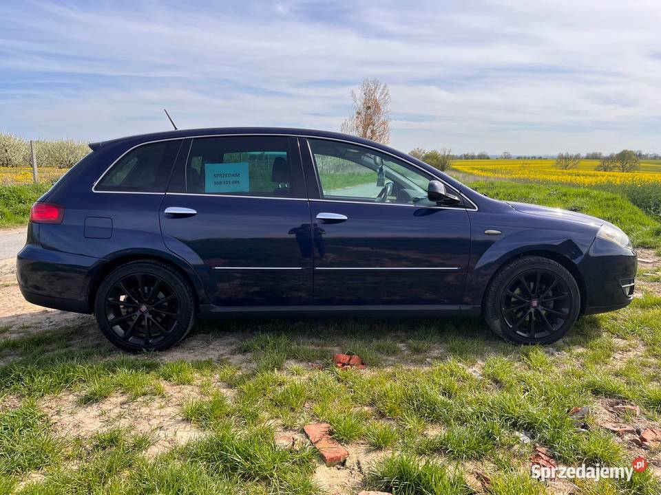 Fiat Croma 19 Multijet Automat dolnośląskie Wrocław
