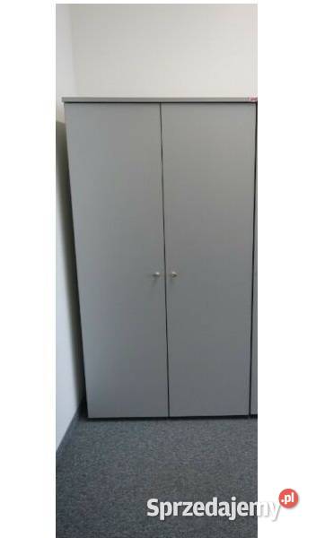 Szafa biurowa 2drzwiowa ANTOM z półkami Warszawa