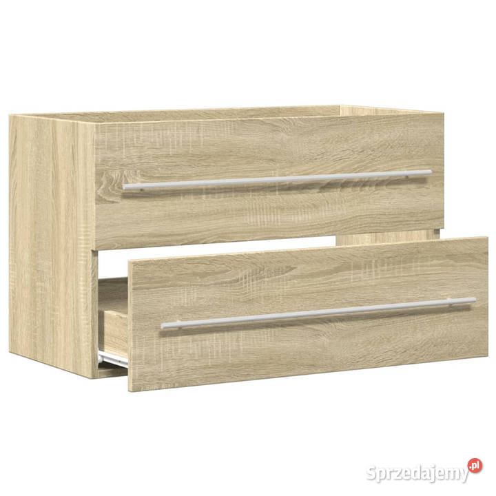 Szafka pod umywalkę stare drewno 80x385x48 Warszawa