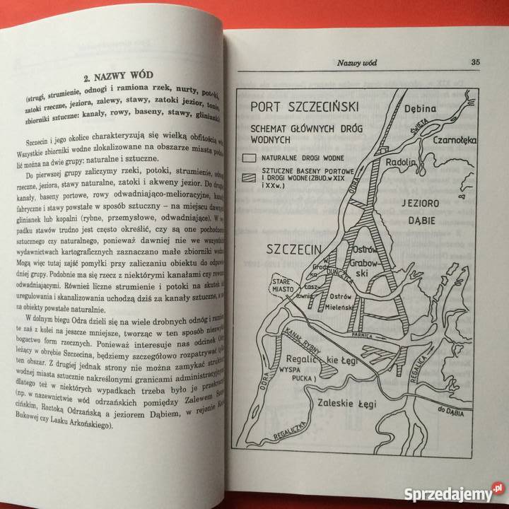 895 PolskoNiemieckie Nazewnictwo Szczecina Szczecin