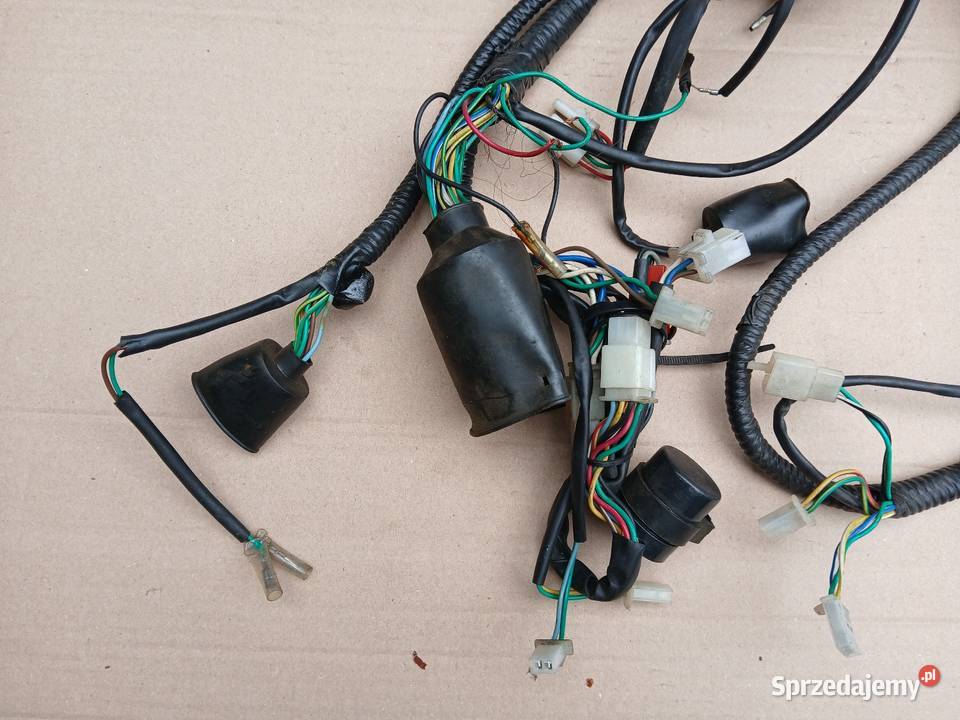 Instalacja elektryczna Jonway Astral 125 Skwierzyna sprzedam