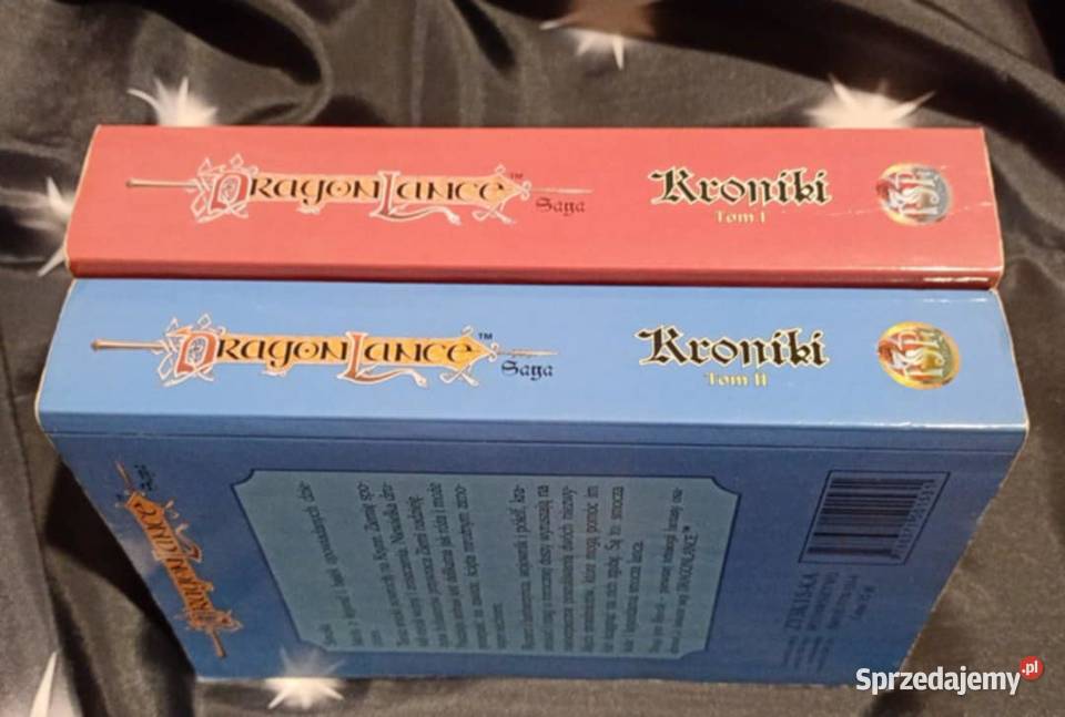 DragonLance Kroniki Smoki jesiennego zmierzchu Rok wydania 1996 Książki i Podręczniki sprzedam