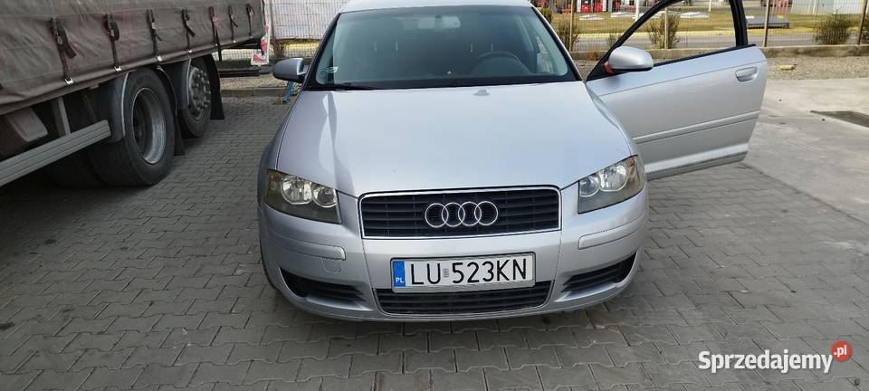 Audi a3 8p 20 fsi 150 koni klimatyzacja podkarpackie Stalowa Wola