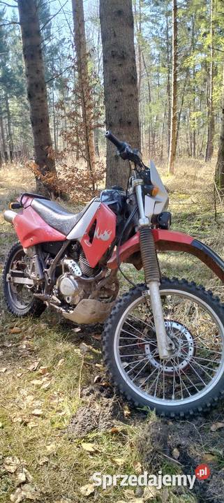 CAGIVA W12 ELEFANT SWAP 200CC Koszalin