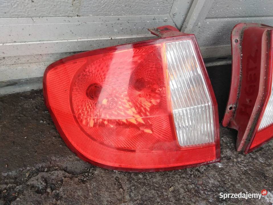 HYUNDAI GETZ 05 08 Lift lampa tył prawa lewa Włoszczowa