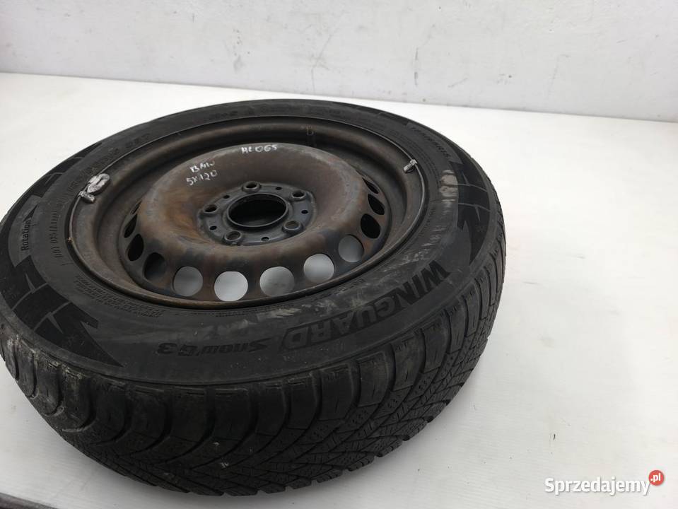 FELGA STALOWA 5X120 BMW E36 wielkopolskie