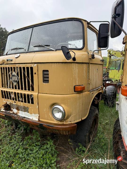 IFA W50 wywrotka z Niemiec dużo części Prądocin