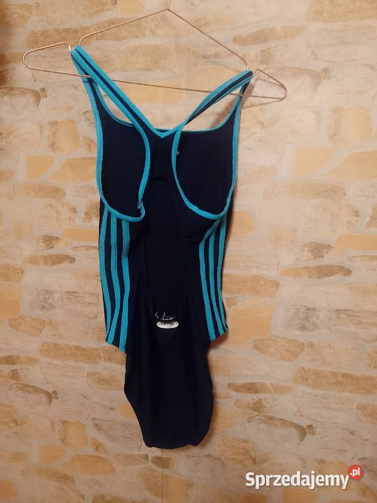3638 SM ADIDAS Granatowy strój kąpielowy z Kraków