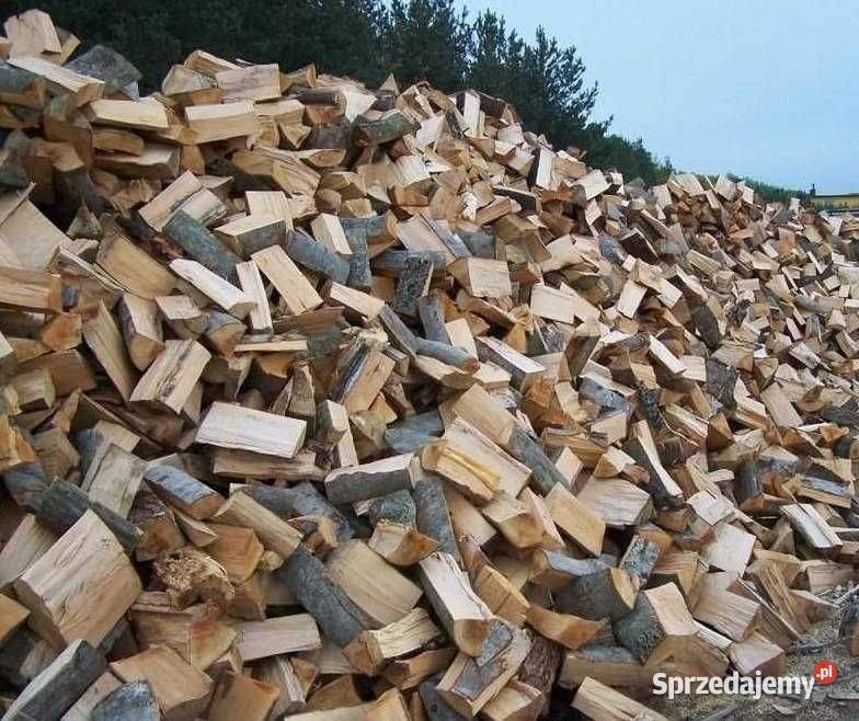 Opał grubo łupany buk grab dąb sprzedam
