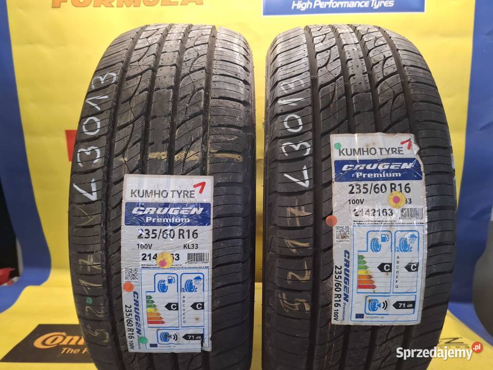 23560 16 NOWE kumho 5217 Obrzycko L3013 WYSYŁKA