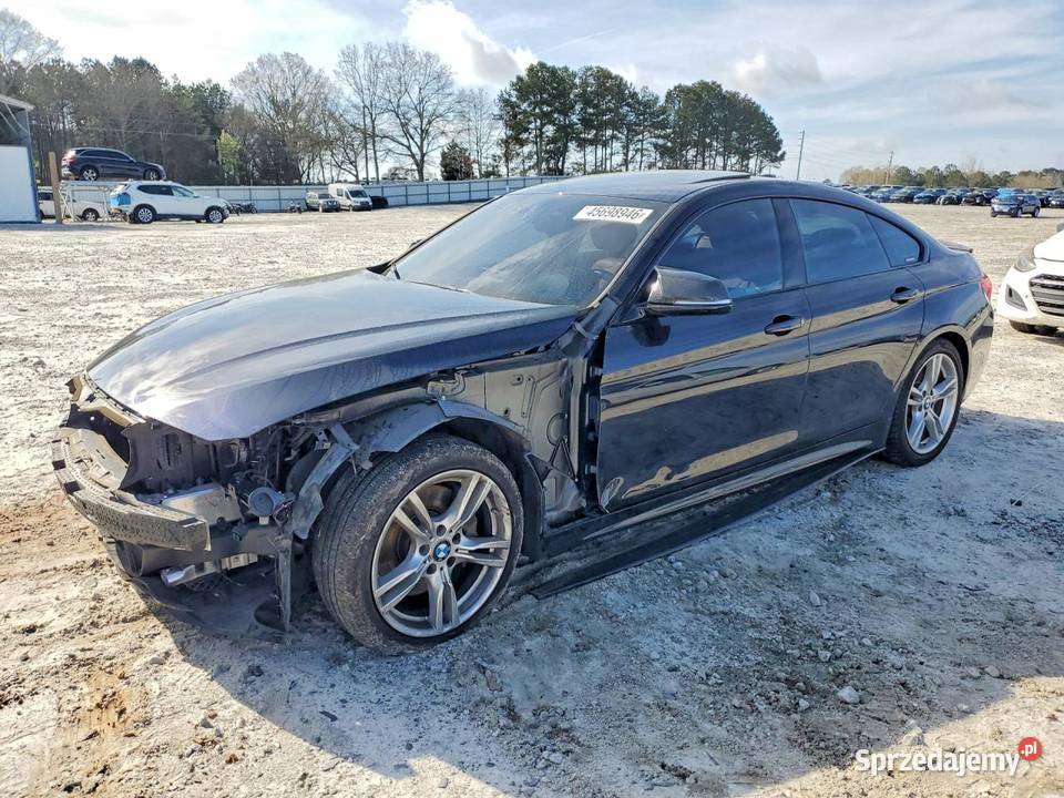 BMW F36 MPakiet w transporcie z USA Warszawa